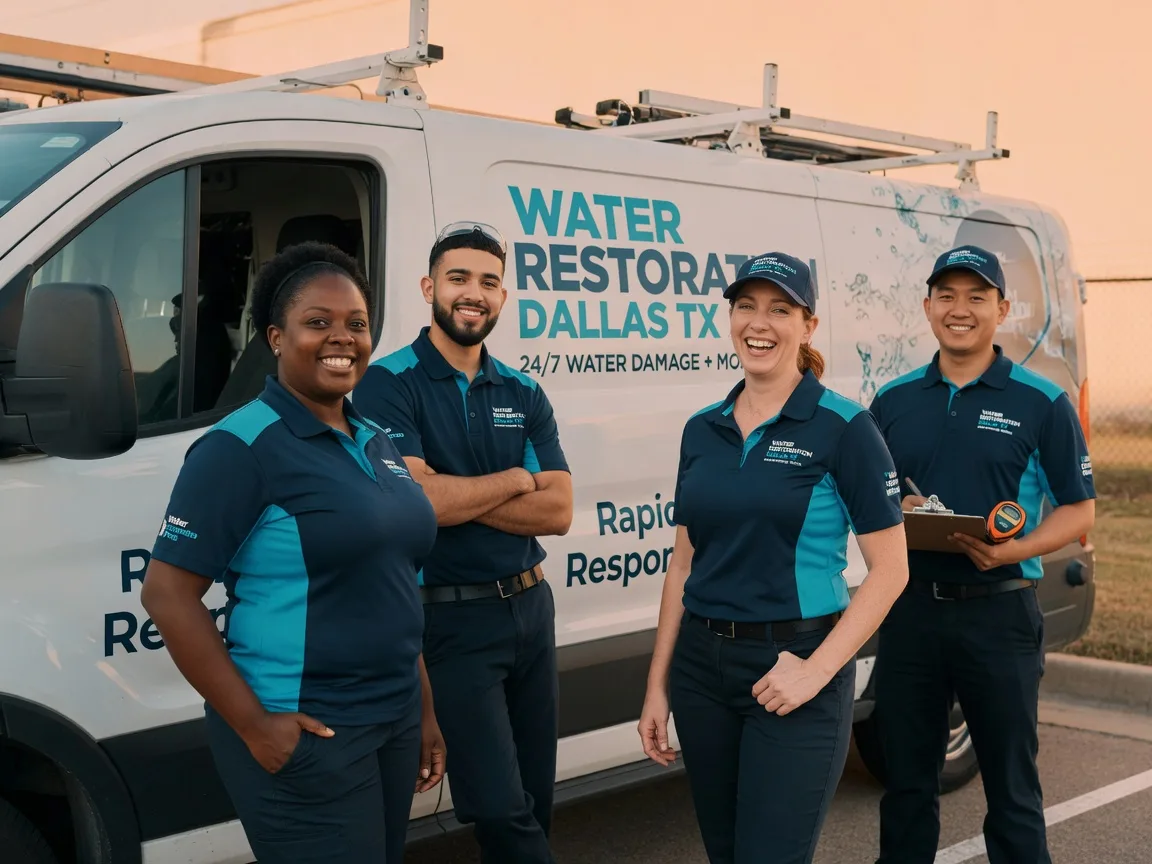Emergency Water Damage Restoration company in Brooksville, MS