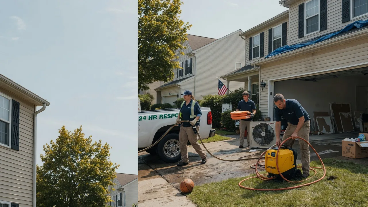 Emergency Water Damage Restoration in Brooksville, MS near me
